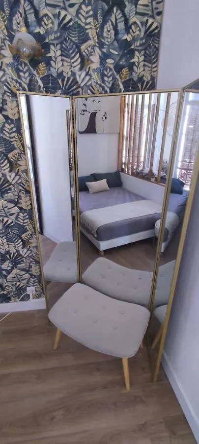 Appartement Coquet Coeur De Ville Marselha 0*,