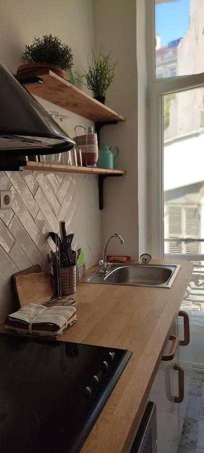 Appartement Coquet Coeur De Ville Marselha